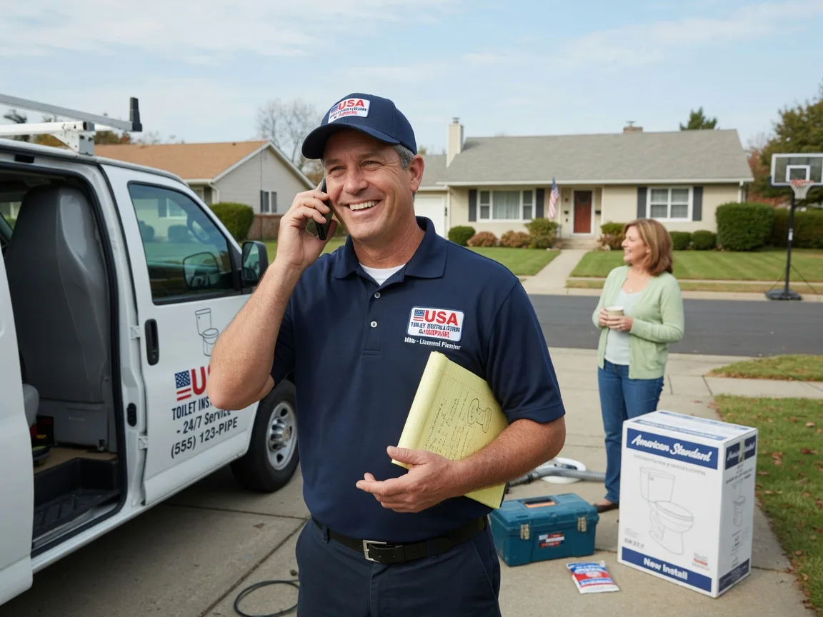 Toilet Installation Maple, WI FAQs